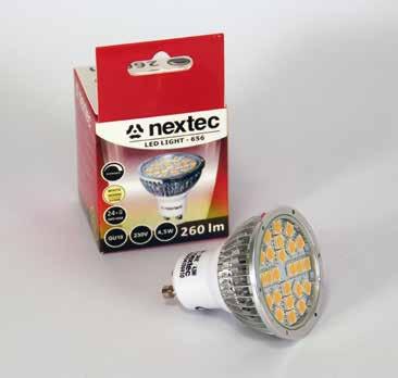 GU109XSMD28358,5WNW led-lamppu, GU10, 8,5 W, 4000 K 650 lm GU109XSMD28358,5WWW led-lamppu