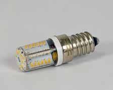 Koodi Kuvaus STK-numero E14BALL6XSMD2855W E147W5719 230 V, 5 W, 3000 K, 470 lm 7 W, 3000 K, 560 lm E147WDIMM2601 7 W, 3000 K,