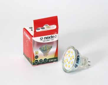 mainio led-vaihtoehto 1,8 W, 3000 K, 130 lm.