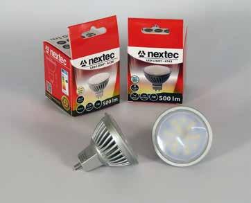 8 W, 3000 K, 130 lm 4798886 G4 halogeenilamppujen tilalle kaksi erikokoista led-lamppua,