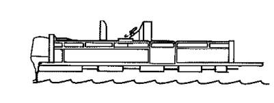 Mtkustjien turvllisuusviesti ponttoni- j knsiveneet Pidä veneen liikkuess silmällä kikkien mtkustjien sijinti.