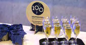 Kauppakamarien 100 vuotta tulevaisuutta -juhlaseminaari 10.8.