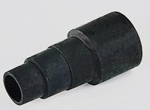 827 Adapterit Yleisadapteri, 25-32 mm Ø imuliitoksella oleva kone liitetään 32 mm imuletkuun (ilman