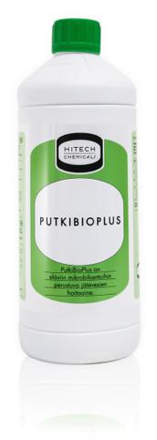 PUTKIBIOPLUS PutkiBioPlus on eläviin mikrobikantoihin perustuva jätevesien hoitoaine.
