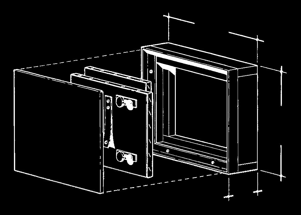 ALU RAPID PALOLUUKKU EI90 Seinäasennuksiin. Palokestoluokka F90/EI90. Testattu standardien DIN 4102-02, DIN 4102-11, 4102-4, DIN EN 1364-1 ja DIN EN 1363-1 mukaisesti.