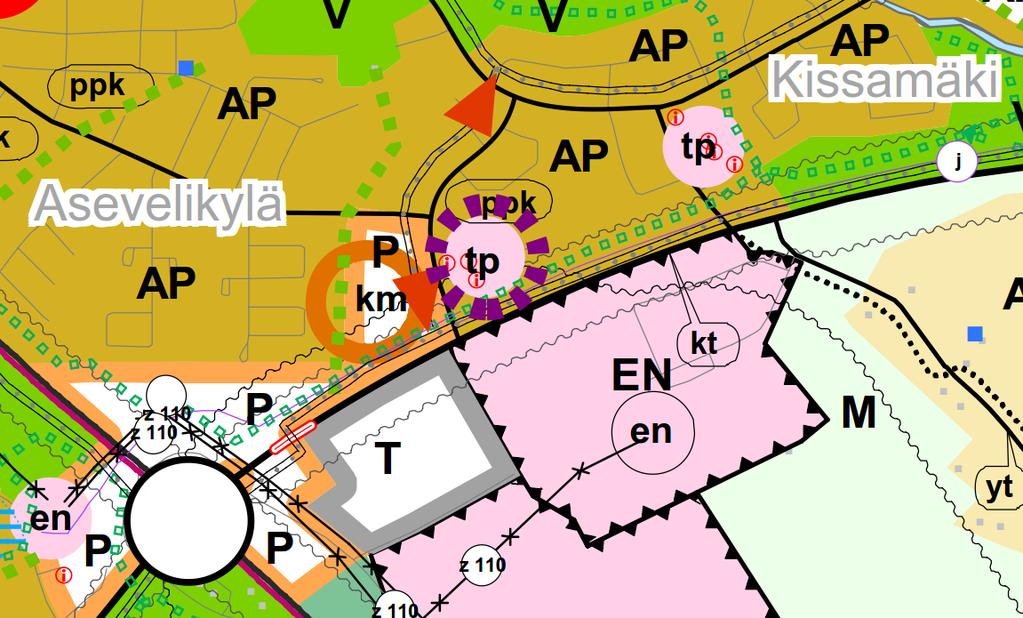 8 1.2 SUUNNITTELUTILANNE 1.2.1 Kaava-aluetta koskevat suunnitelmat, päätökset ja selvitykset Pohjois-Karjalan maakuntakaava Alueella on voimassa Pohjois-Karjalan maakuntakaavan 1.-4. vaiheet.