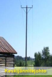 13 Kuva 8. Keskijännitejohto (Tukes 2016). Kuva 9.
