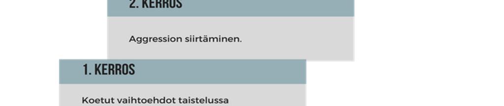 2014) tarjoaa toisen keskeisen näkökannan siihen, mikä ajaa