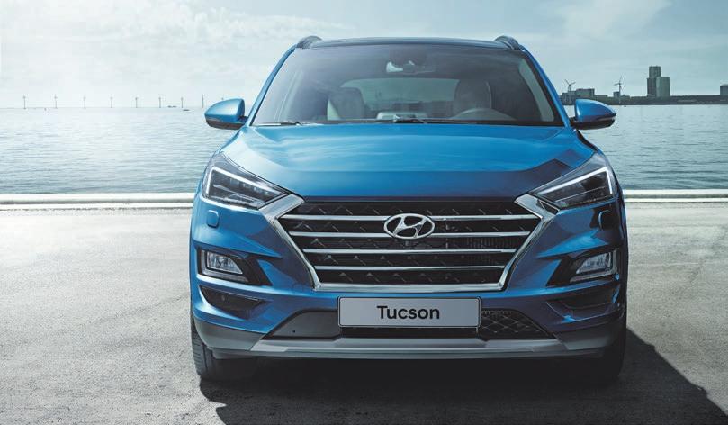 100 000 km kestotesti, AutoBild Suomi 14/2018 Hyundai Tucson tarjoaa päivitetyn