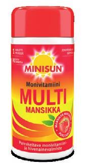 pureskeltava monivitamiinitabletti
