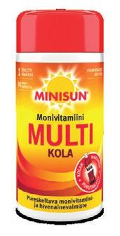 aikuisille. Multivita Junior MIX 250 tabl.