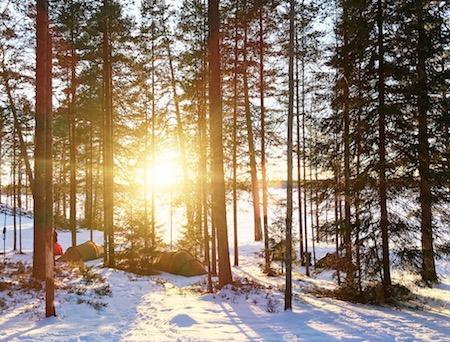 365 Klubin talviretki Nuuksioon 9.-10.3.2019 Tervetuloa talviretkeilemään Nuuksion upeisiin maastoihin 365 Klubin kanssa!