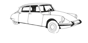 Vuodesta 1919 tähän päivään, omintakeiset autot ovat osa