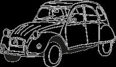 1934 1939 1948 1955 1968 Citroën mullistaa automaailman