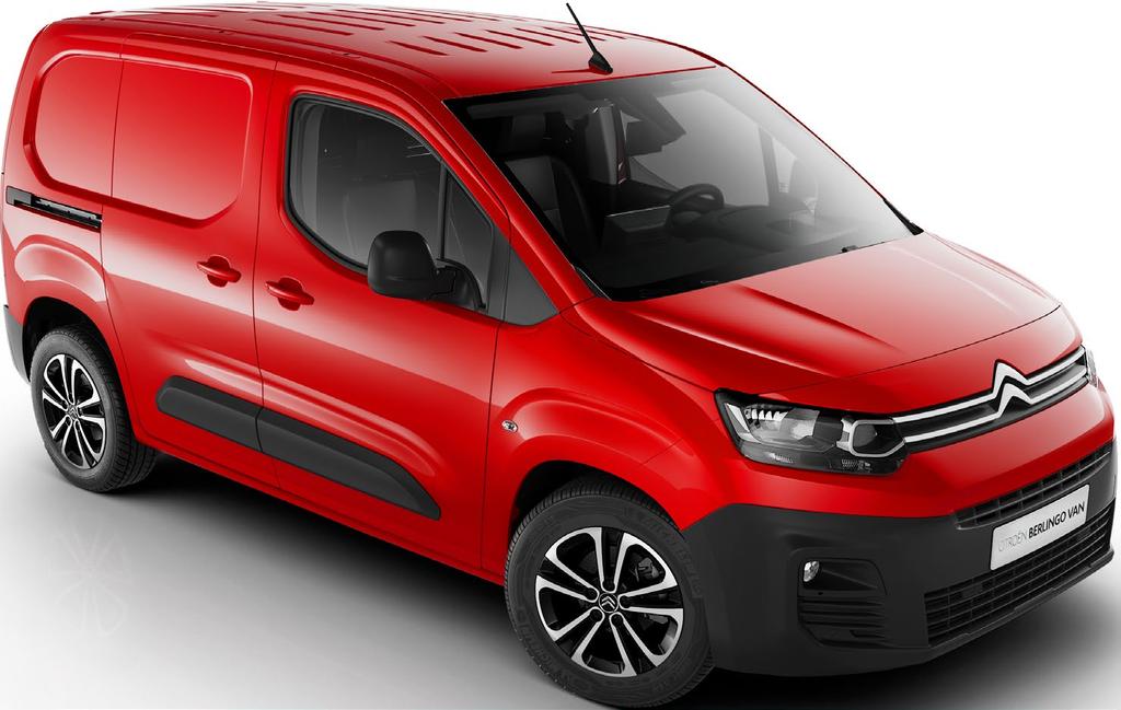 UUSI CITROËN BERLINGO VAN 8 TÄRKEINTÄ OMINAISUUTTA Skannaamalla viereisen koodin älypuhelimeesi pääset tutustumaan uutta Citroën Berlingo Vania esitteleviin videoihin.