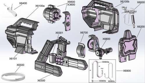 DP-X3 DP-X6