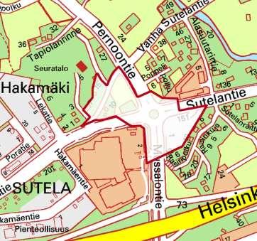 3 1.2 Kaava-alueen sijainti Rasinkylän kaava-alue sijaitsee Sutelan kaupunginosassa, noin kahdeksan kilometriä Kotkan keskustasta.