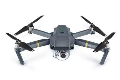 20 DJI Mavic Pro 999$ Lentoaika 27 minuuttia 4K 30fps resoluutiot videoissa, 12 MP kamera Ohjaussäde 7km 3-akselinen gimbaali Mitat: 305x244x85mm (Pituus, leveys, korkeus) Pienikokoinen drone