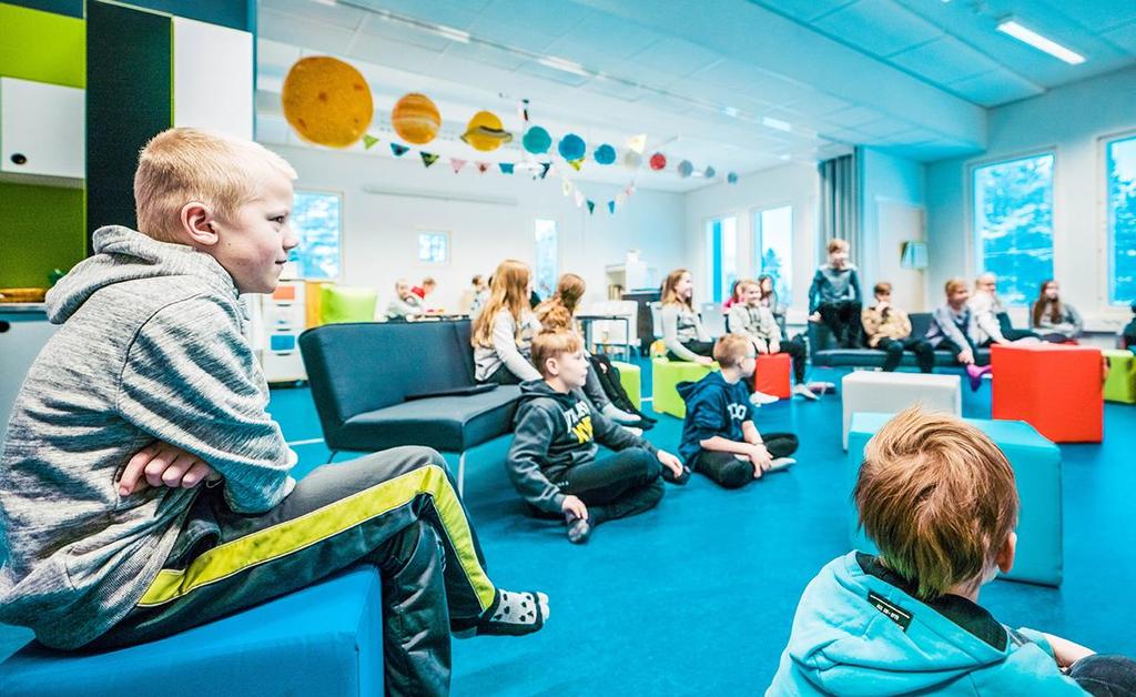 Hyvinvointitilat tarve lisätä konseptoitua rakentamista Liikevaihto kasvoi 65,6 % vertailukaudesta 80,5 (48,6) miljoonaan euroon.