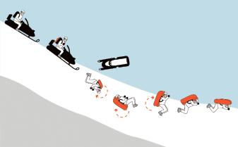 Repun paineilmapatruuna ja aktivointikahva voidaan täyttää uudelleen. Itse airbagia voidaan käyttää useita kertoja. VETOKETJULLA KIINNITETTÄVÄ reppu.