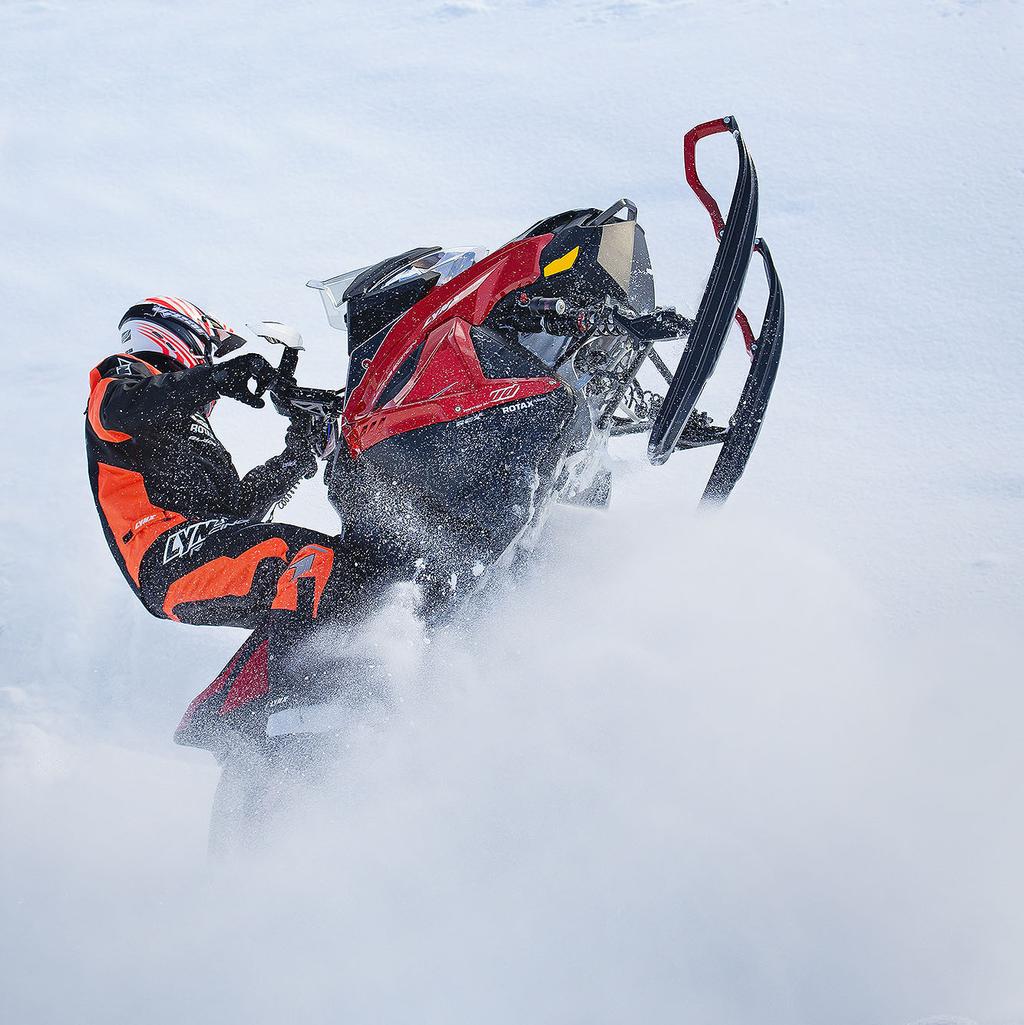 SPORT. SUOSITELLUT VARUSTEET RAVE RE 800R E-TEC.