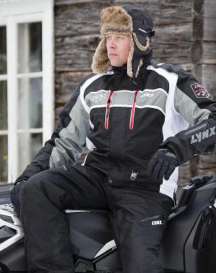aivan kuten Lynx Xtrim -kelkkasi.