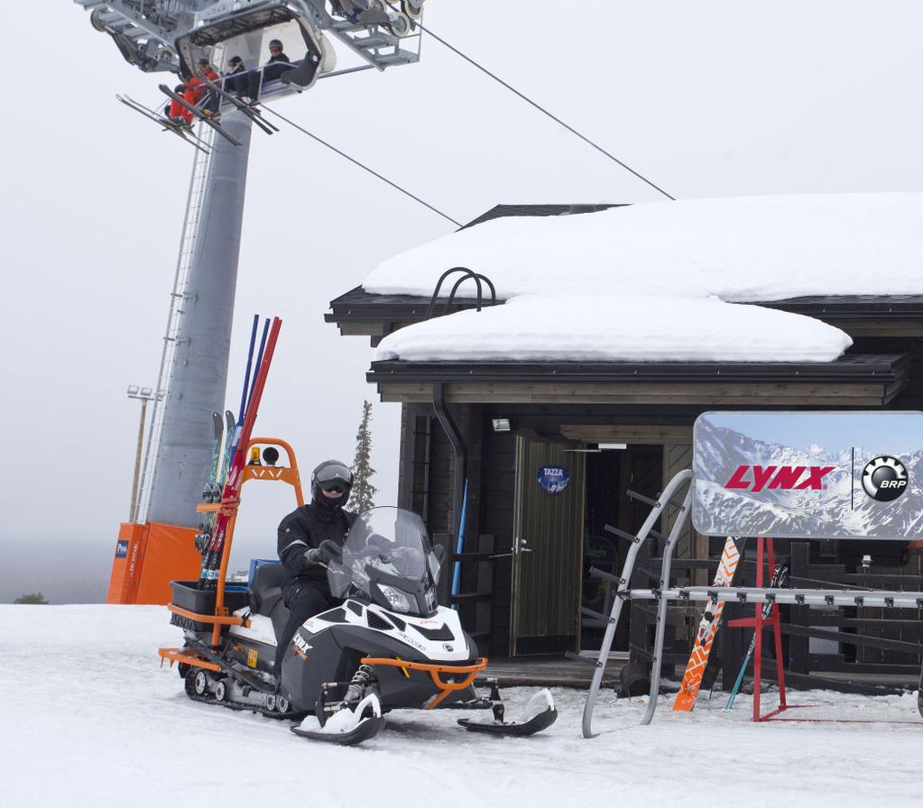 UTILITY69 RANGER ALPINE UUSI AMMATTIMAINEN lisävarustesarja uusiin Lynx 69 Ranger Alpine -kelkkoihin.