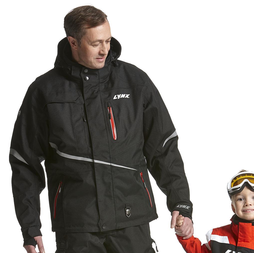 LYNX FAIRBANKS AJOPUKU LYNX KIDS LASTEN AJOPUKU Fleecevuorattu kaulus Kaksinkertainen tuulensuojakaitale Vahvikekangas