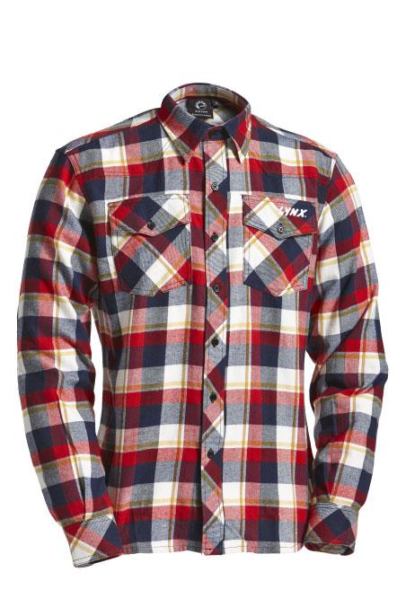 SPORTSWEARVAIHDA VAPAALLE TYYLILLÄ. LYNX FLANELLIPAITA 660023_30 69 EUR Uutta! Mukava vapaa-ajan paita kelkkailun jälkeiseen käyttöön. Trendikäs malli, jossa brodeerattu Lynx-logo.