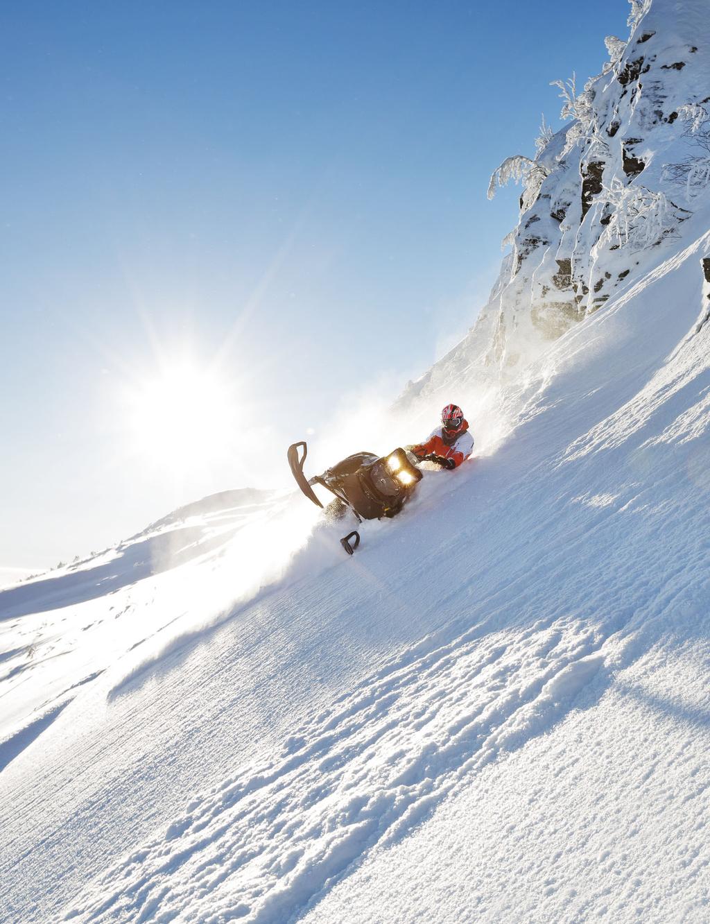 Freeriding on minulle tapa palata lapsuuden
