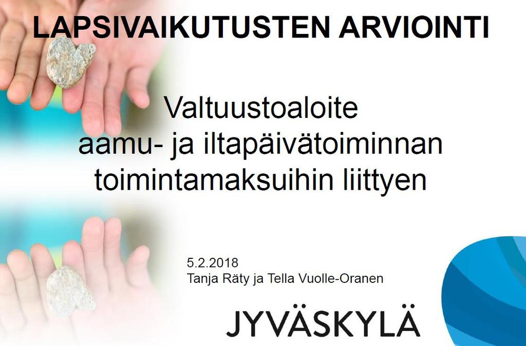Esimerkki Jyväskylä 9