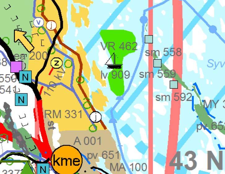 Pohjois-Savon Maakuntakaava korvaa vahvistuttuaan Koillis-Savon Seutukaavan. Pohjois-Savon Maakuntakaavassa alueelle ei ole tehty varausta (Kuva 2).