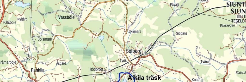 1 Johdanto Inkoon kunnassa sijaitsevassa Ålkila träskissä (kuva 1) esiintyy rehevöitymisen aiheuttamia haittoja.