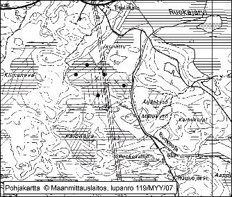 Tapio Toivonen ja Samu Valpola 8. Paloneva Paloneva (kl. 1144 04, x = 6836,4, y = 1554,0) sijaitsee noin 10 km Pomarkun keskustasta etelään. Valtatie 23:lta suolle on matkaa noin 4,5 km.