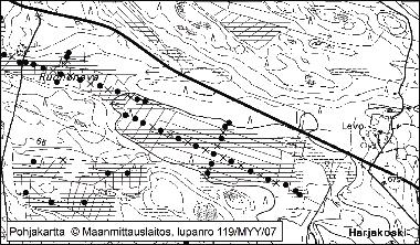 Tapio Toivonen ja Samu Valpola 30. Ruohoneva Ruohoneva (kl. 1144 08, x = 6841,4, y = 1561,6) sijaitsee noin 9 km Pomarkun keskustasta itäkaakkoon.