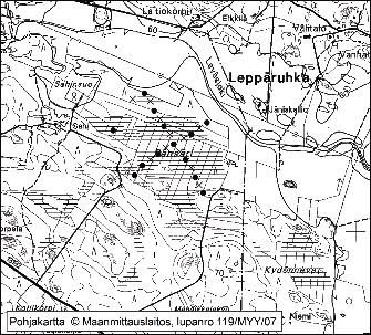 Tapio Toivonen ja Samu Valpola 38. Pänsäri Pänsäri (kl. 1144 08, x = 6848,4, y = 1563,0) sijaitsee noin 13 km Pomarkun keskustasta pohjoiskoilliseen.