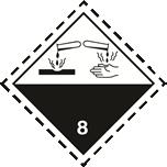 Vaaralipukkeet (ADR) : 8 14