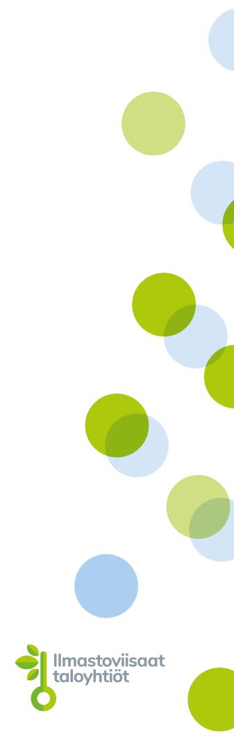 Ilmastoviisaat taloyhtiöt Energiatehokkuuden