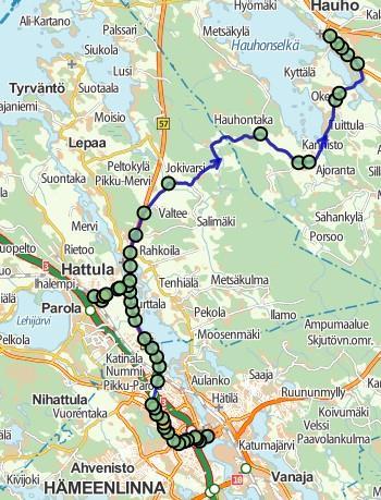 700 Hämeenlinna las ras Eteläinen Hauho