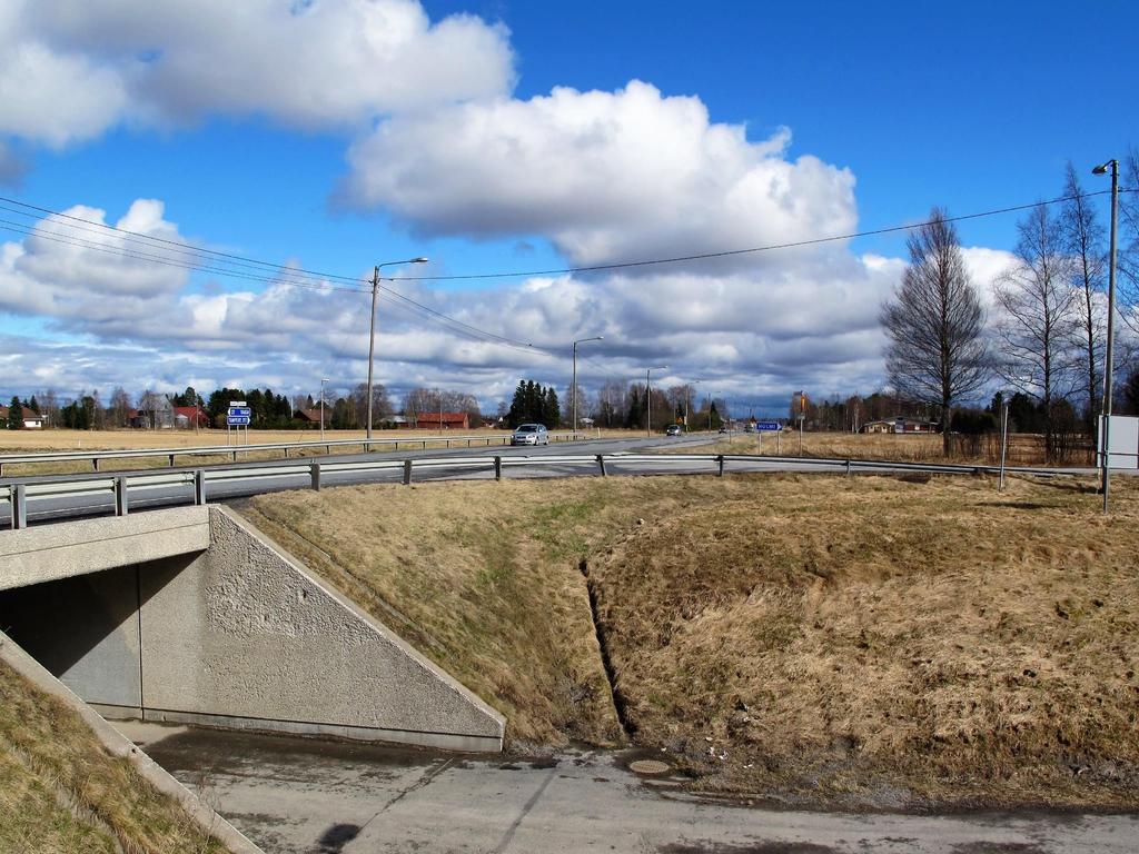 VT 3 HULMIN ERITASOLIITTYMÄ, LAIHIA LUONTOSELVITYKSEN