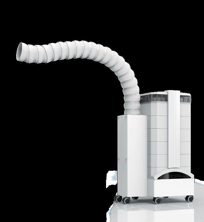 FlexVac -kohdepoistojärjestelmä soveltuu käytettäväksi useissa toimintaympäristöissä, kuten laboratorioissa, sairaaloissa, kauneusalalla (kampaamot, manikyyrit) sekä tuotantotiloissa.