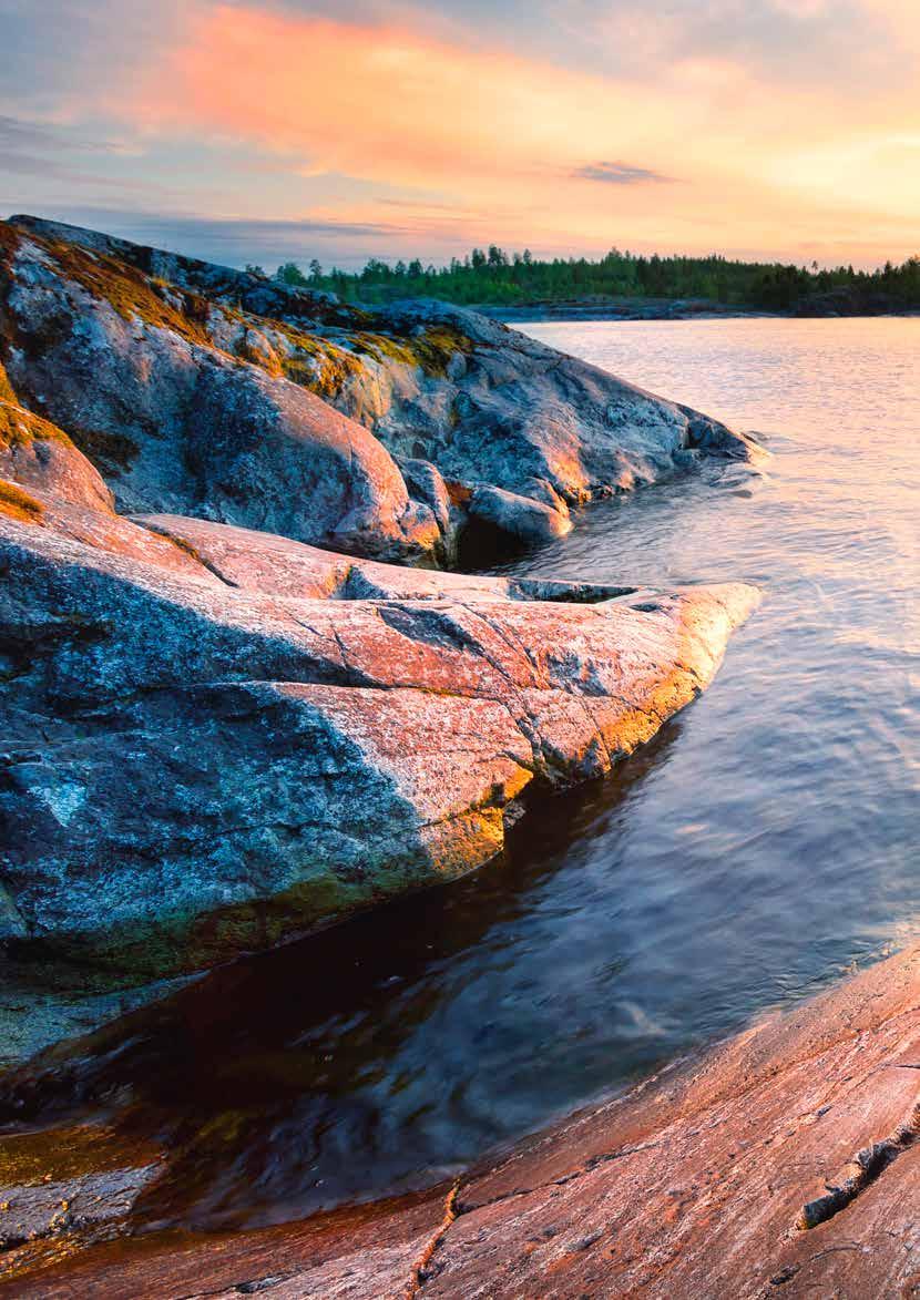 Suomen lähteissä virtaavat maailman puhtaimmat vedet. Me lla saamme veden Lohjanharjun Lähteenlohkon lähteestä.