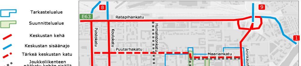 4 2. Yleissuunnitelmaratkaisut 2.1.