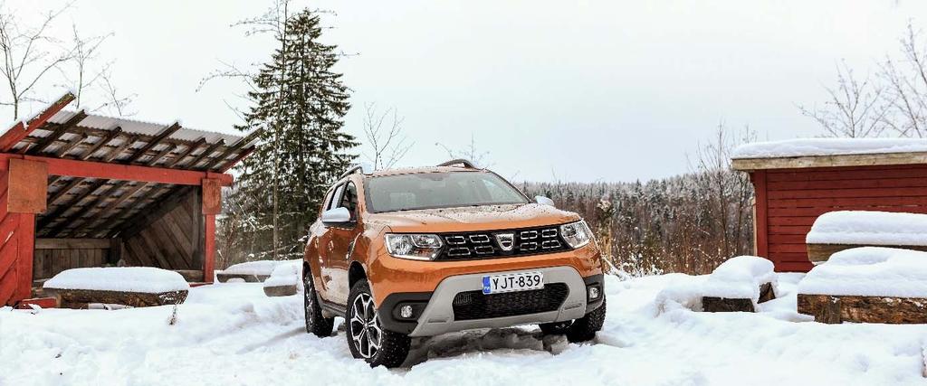 Vuonna 2010 esiteltyä Dacia Dusteria on myyty pitkälti yli kaksi miljoonaa kappaletta, joista yli viisituhatta on tuotu Suomeen.