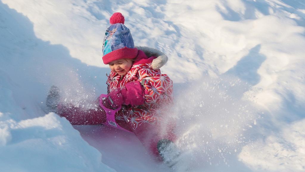 & 8 Tapahtumat 2019 JUHANI KOSKELL Yhteisvastuun hyväksi järjestetään monia talvitapahtumia perheille.