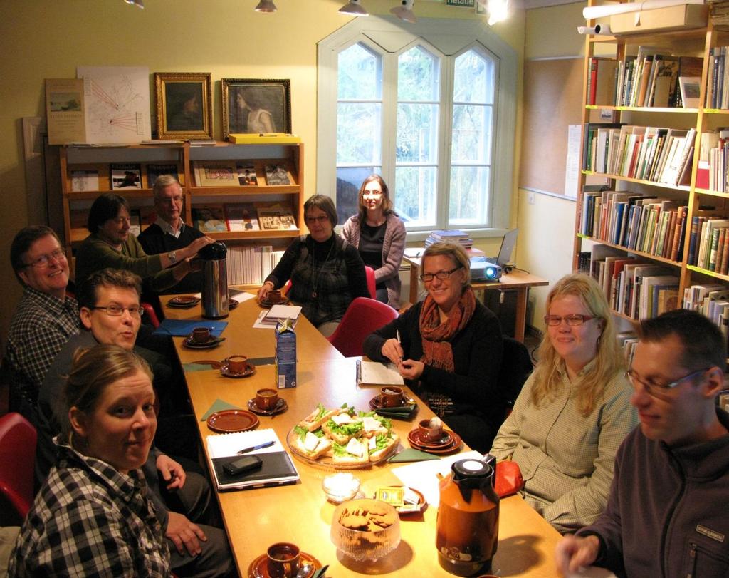 Maakunnallista samlingspolitik i västra Nyland Samlingspolitiska programmet startades 2008 Västra Nylands landskapsmuseum (EKTA museum) i samarbete med de 5 andra