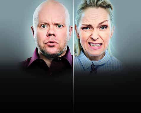 TEATTERIRAVINTOLA UUSI YRITYS - STARTUP-KOMEDIA Viimeiset esitykset Linnankadun Teatteriravintolassa! Rooleissa Anu Sinisalo, Tom Petäjä ja Joonatan Perälä.