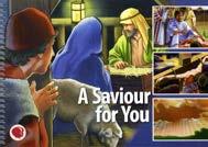 SINUN PELASTAJASI -tuotteessa on viisi kertomusta, joista yksi kertoo Jeesuksen syntymästä ja kaksi pääsiäisajan tapahtumista.