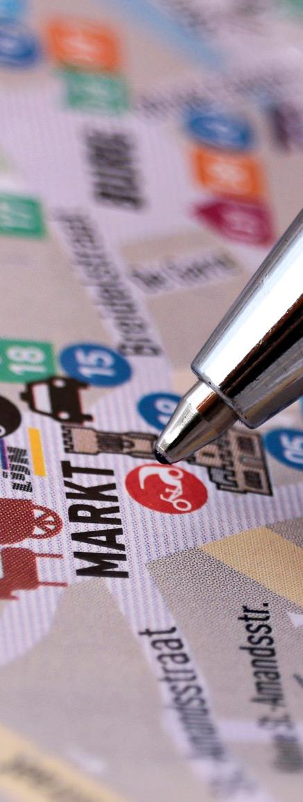 OPASTUKSEN TOIMINNOT Aulassa miehitetty info/palvelutiski (ei robotti) sekä palveluautomaatteja Opasteet ja värikoodatut reitit kampuksen sisällä.