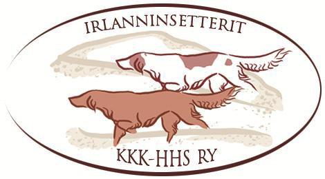 KKK-HHS RY / IRLANNINSETTERIJAOS Punavalkoinen